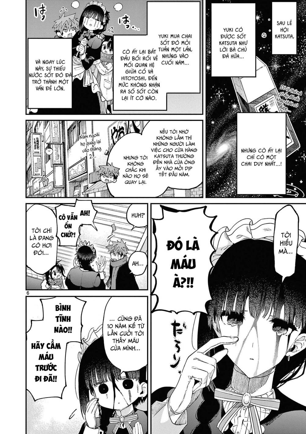 Kimi Wa Meido-Sama Chapter 36 - Trang 2