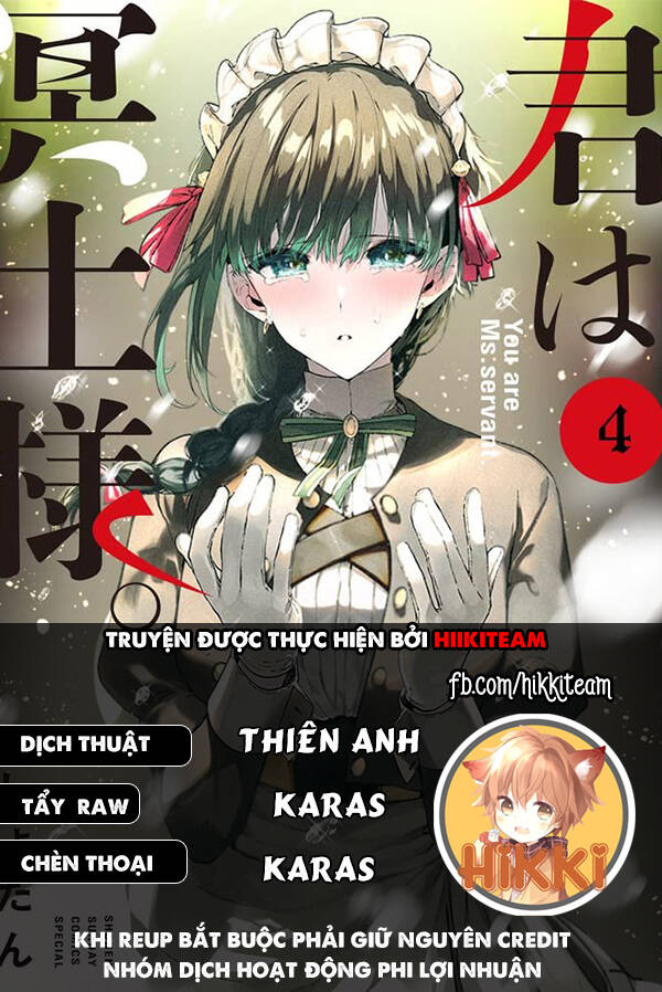 Kimi Wa Meido-Sama Chapter 37 - Trang 2