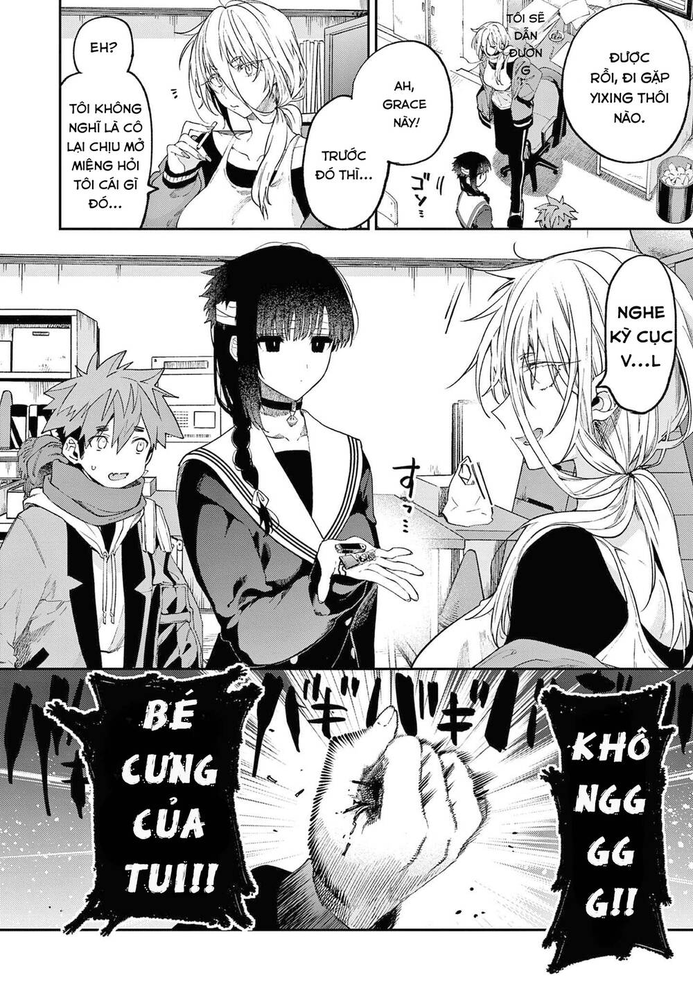 Kimi Wa Meido-Sama Chapter 37 - Trang 2