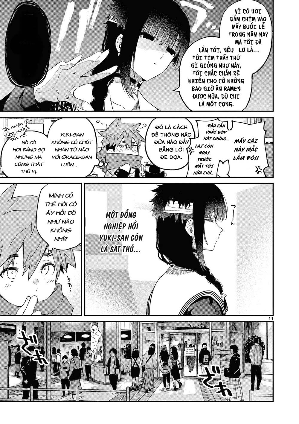 Kimi Wa Meido-Sama Chapter 37 - Trang 2