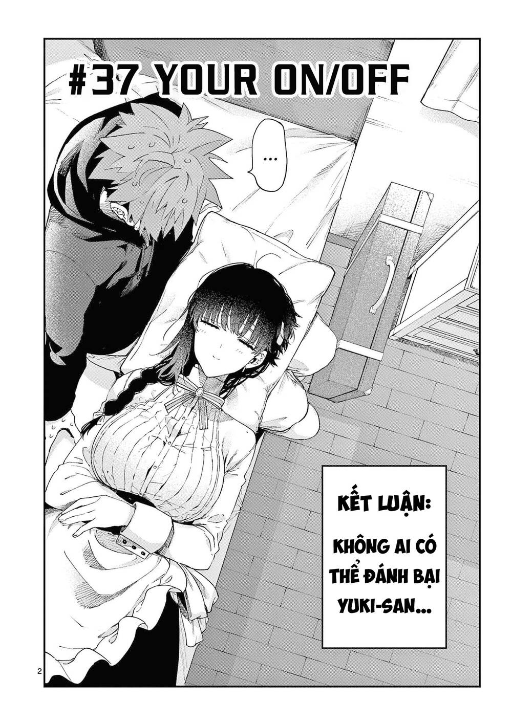 Kimi Wa Meido-Sama Chapter 37 - Trang 2