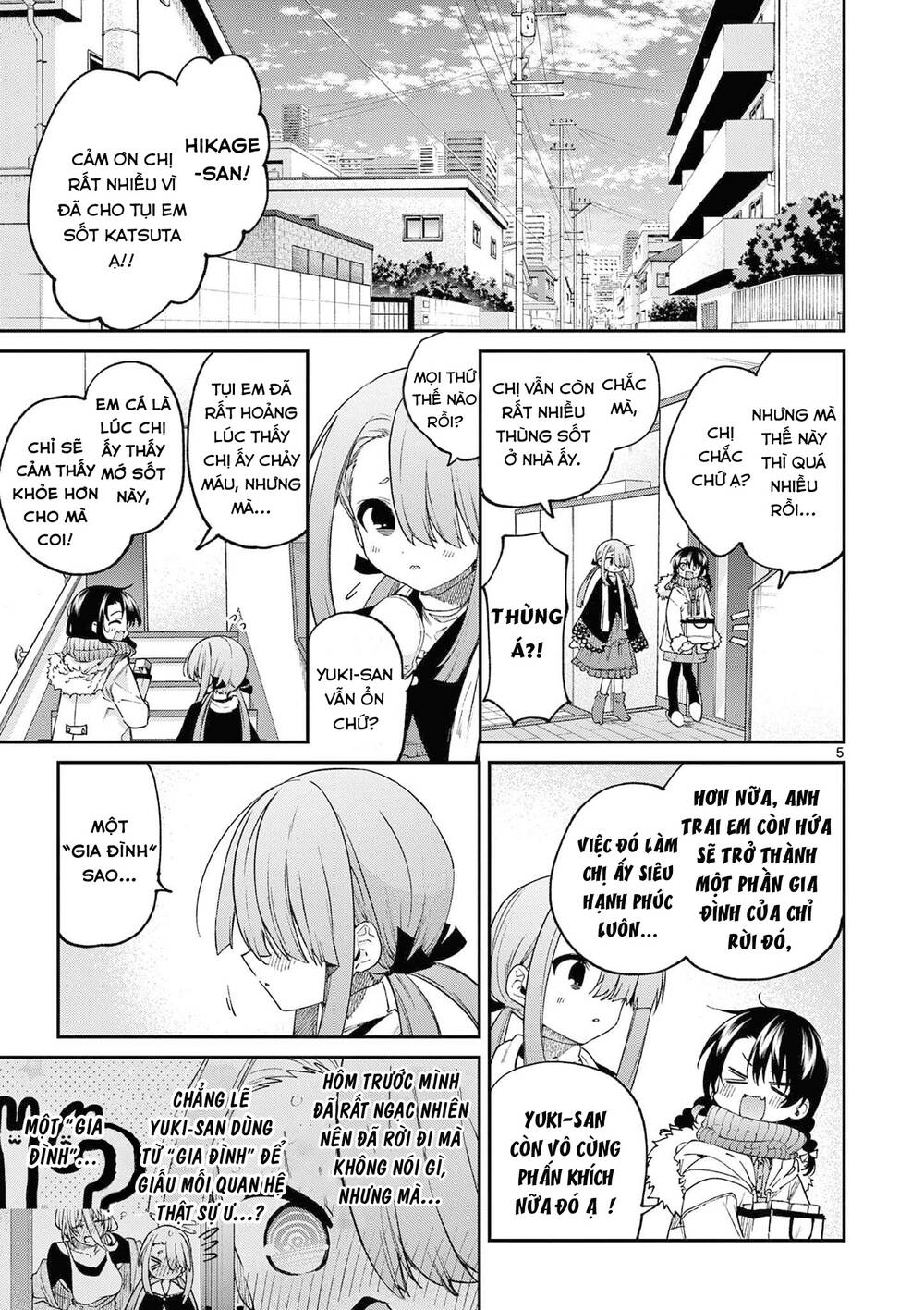 Kimi Wa Meido-Sama Chapter 37 - Trang 2