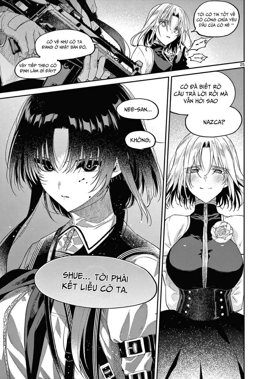 Kimi Wa Meido-Sama Chapter 40 - Trang 2