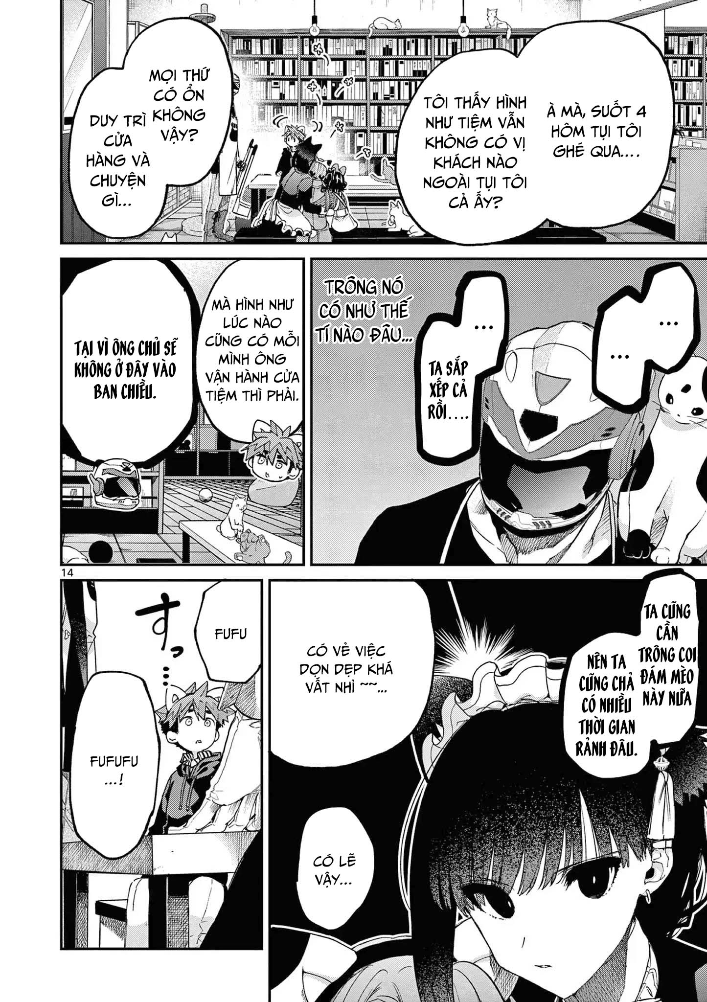 Kimi Wa Meido-Sama Chapter 43 - Trang 2