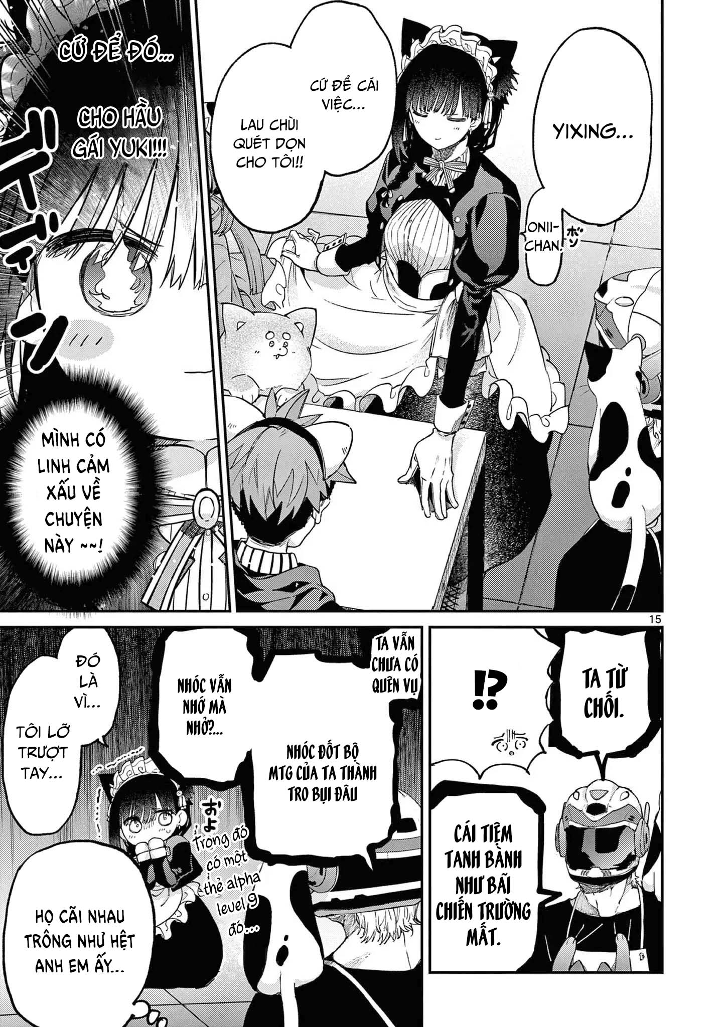 Kimi Wa Meido-Sama Chapter 43 - Trang 2