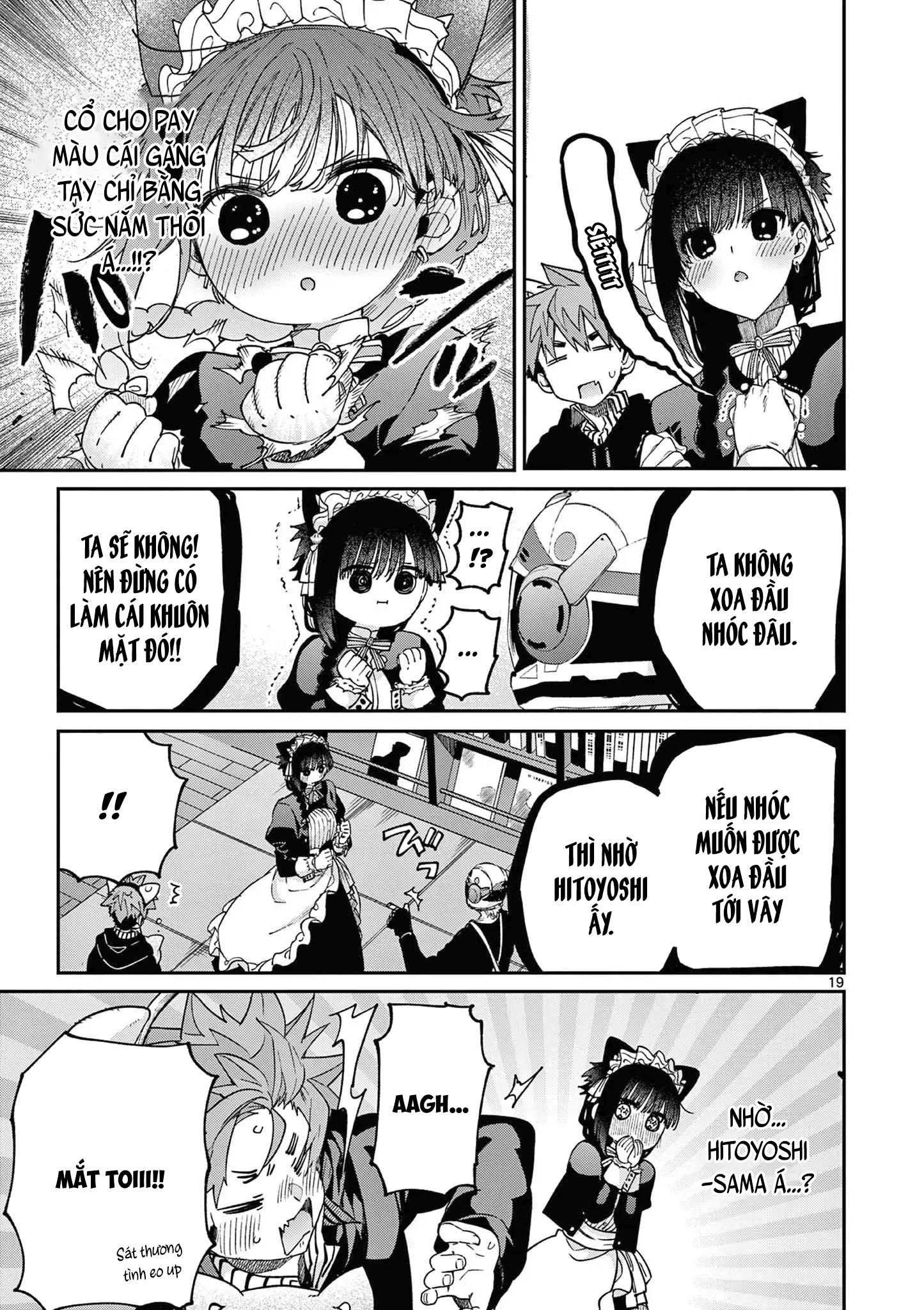 Kimi Wa Meido-Sama Chapter 43 - Trang 2