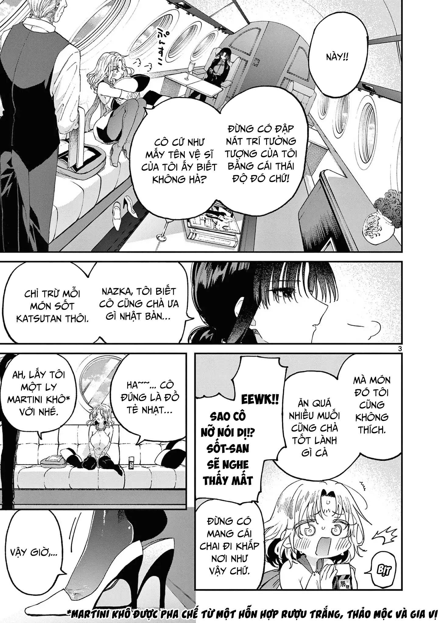 Kimi Wa Meido-Sama Chapter 43 - Trang 2