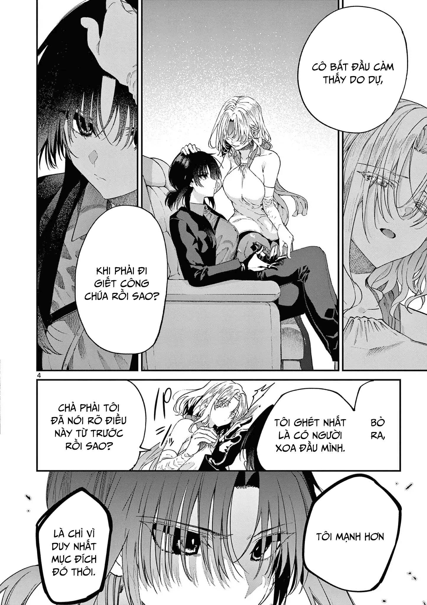 Kimi Wa Meido-Sama Chapter 43 - Trang 2