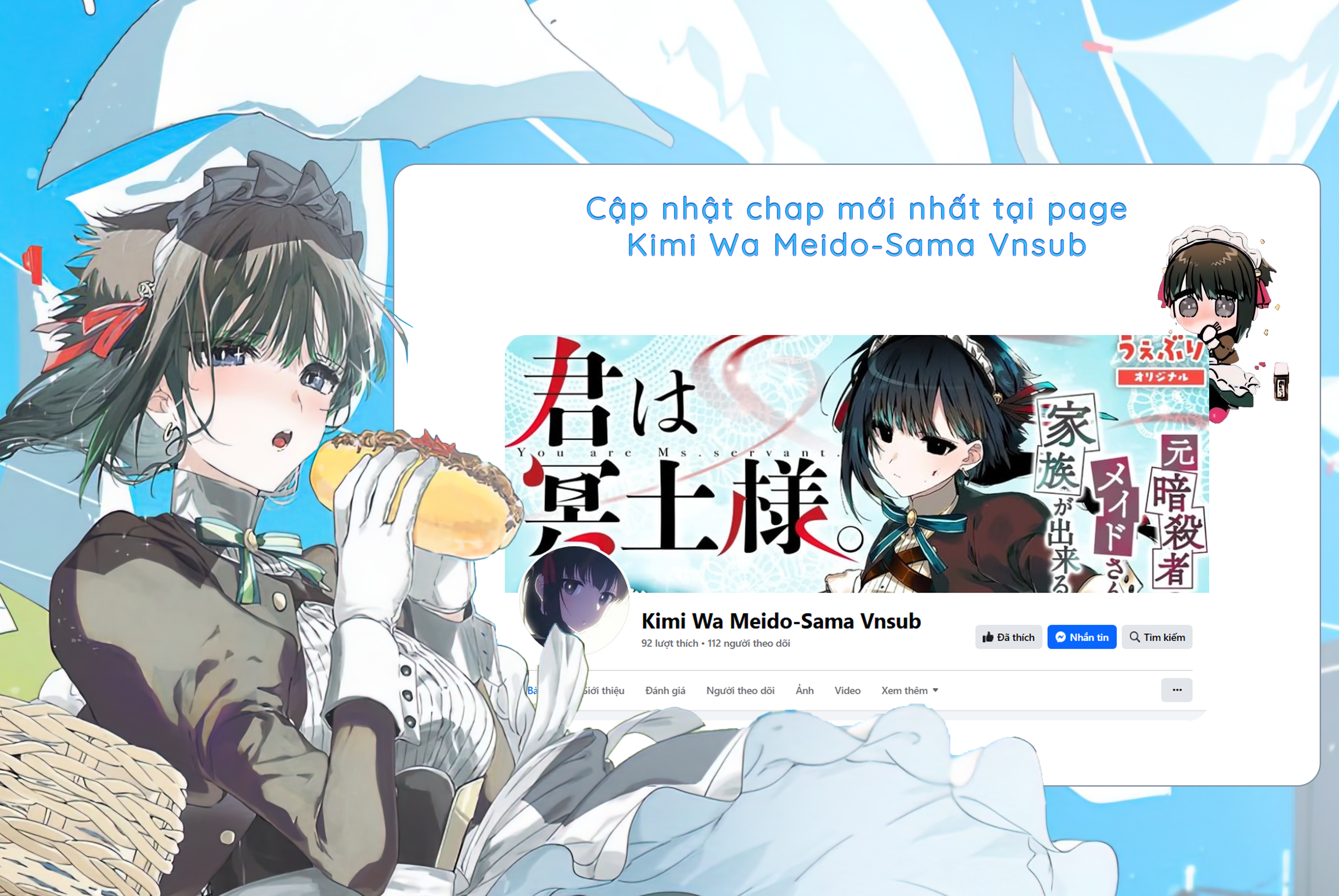 Kimi Wa Meido-Sama Chapter 45.5 - Trang 2