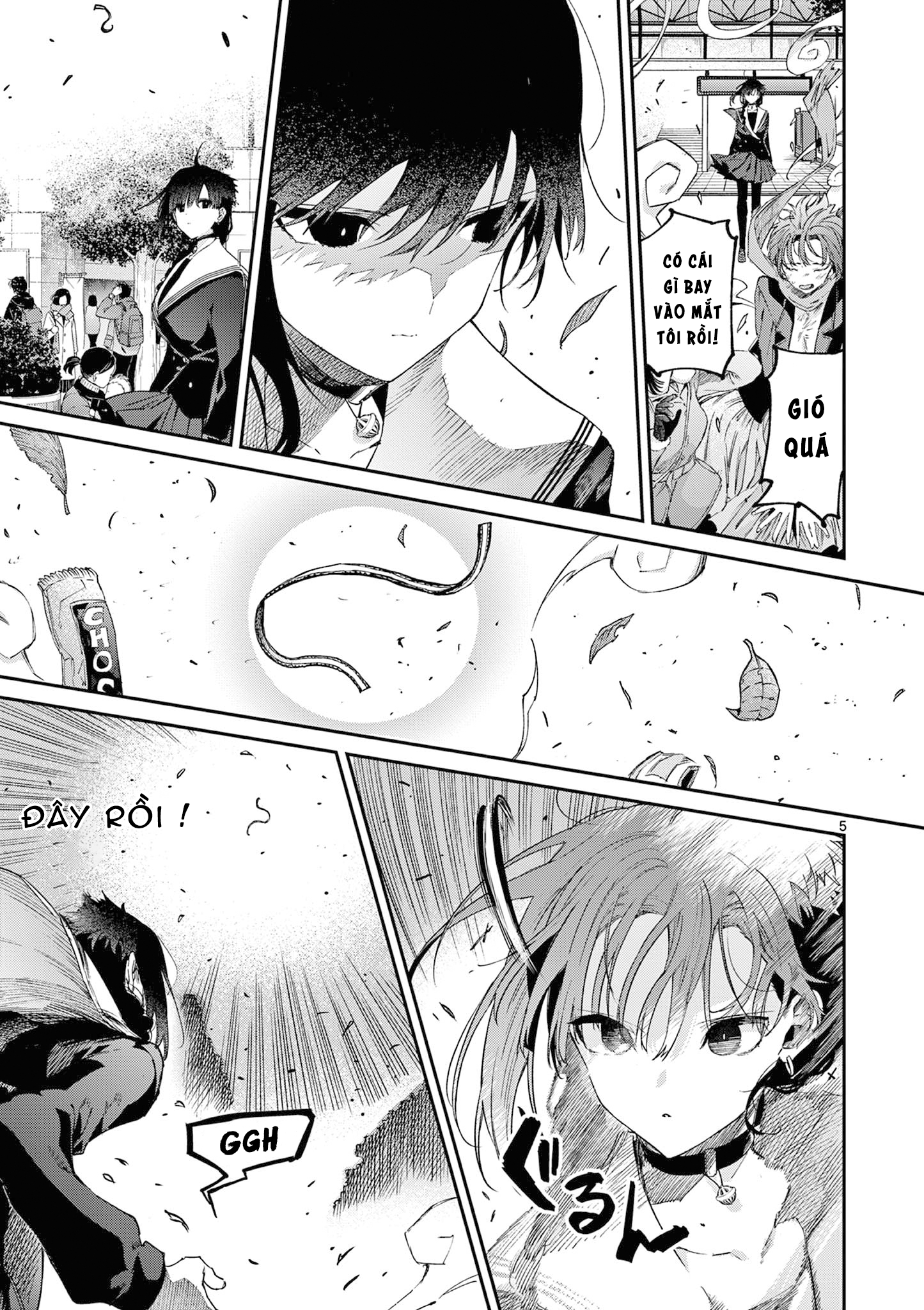 Kimi Wa Meido-Sama Chapter 45.5 - Trang 2