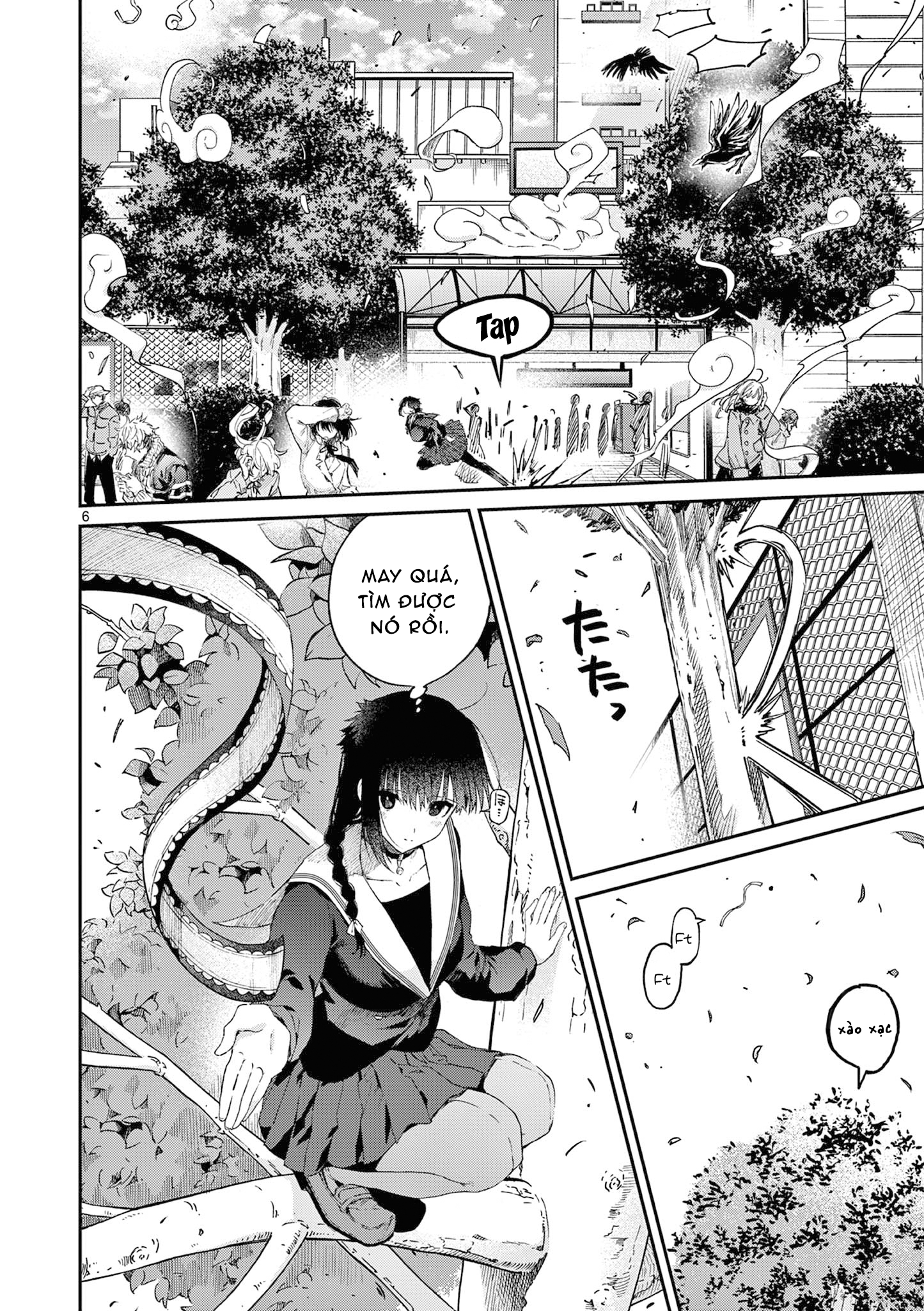 Kimi Wa Meido-Sama Chapter 45.5 - Trang 2