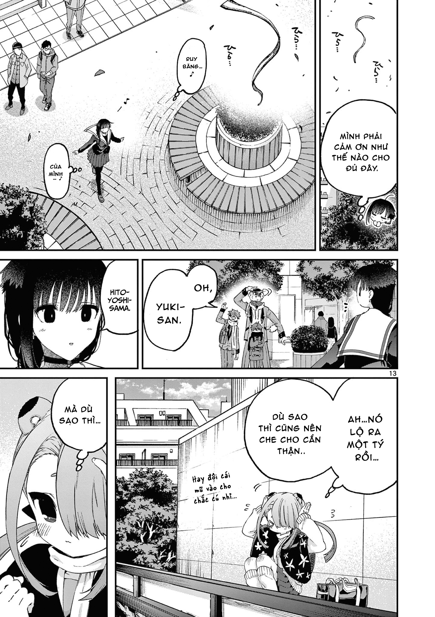Kimi Wa Meido-Sama Chapter 45.5 - Trang 2