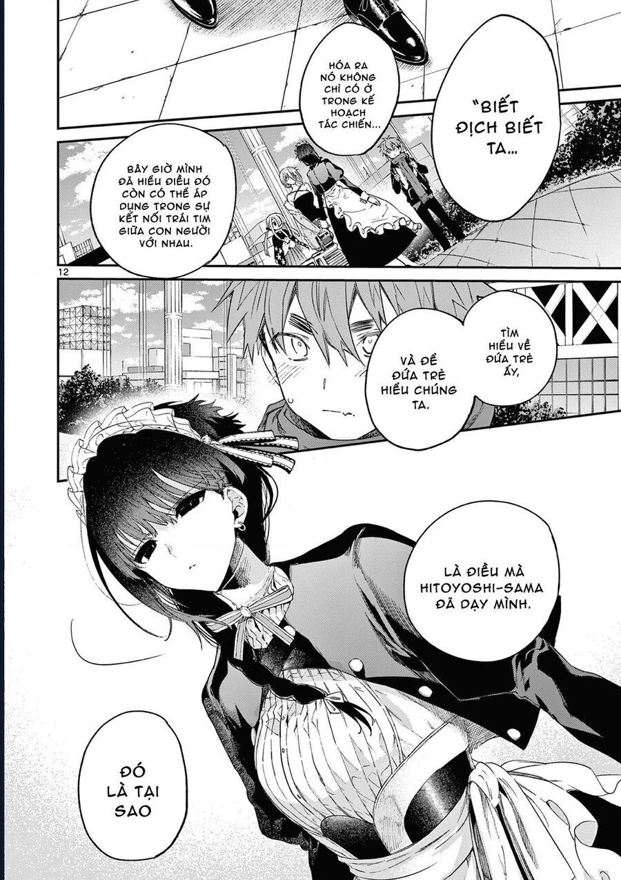 Kimi Wa Meido-Sama Chapter 51 - Trang 2