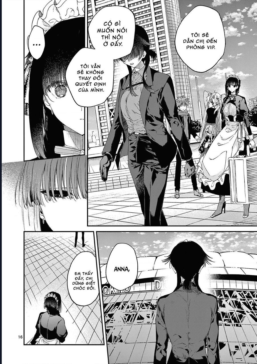 Kimi Wa Meido-Sama Chapter 51 - Trang 2