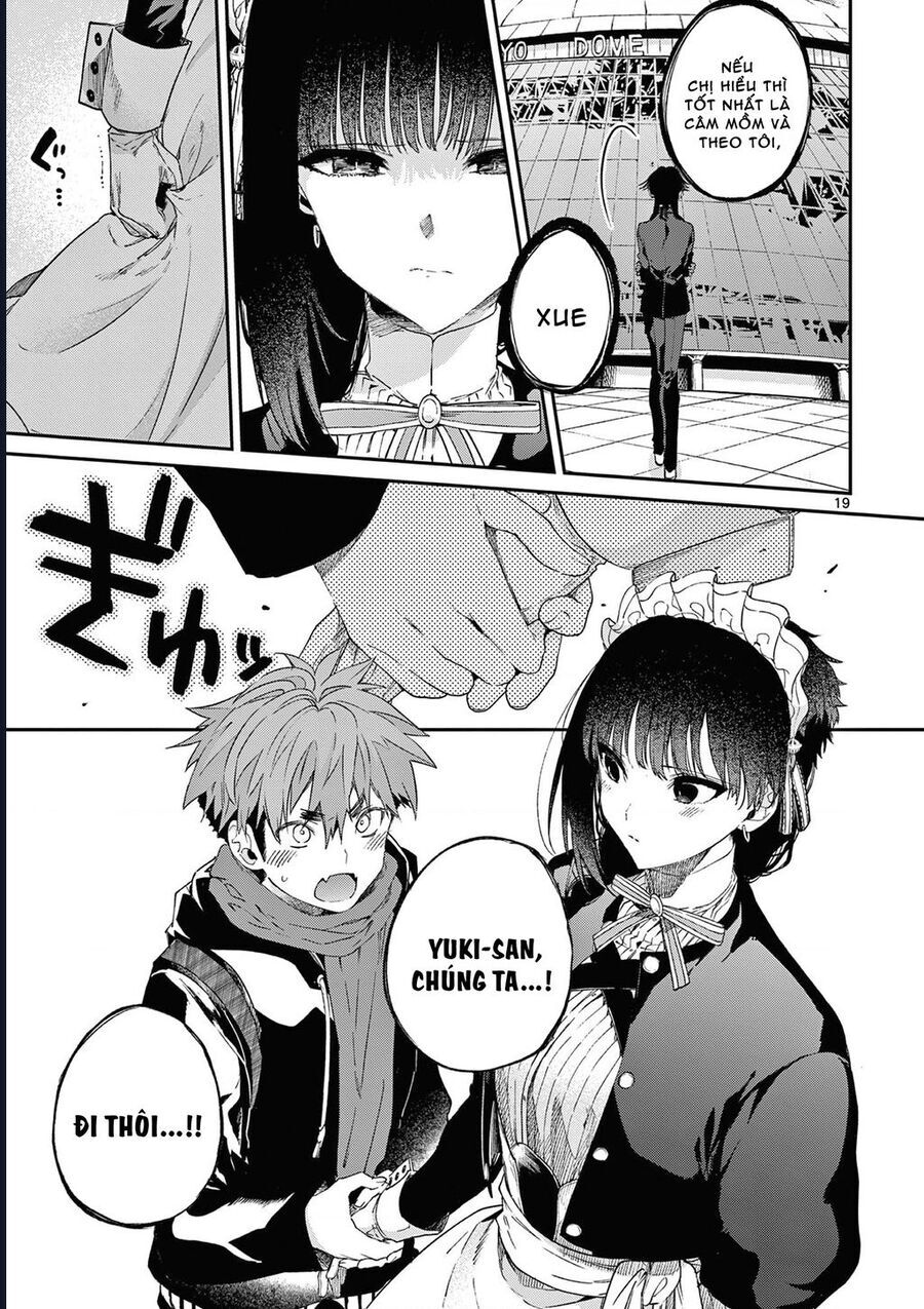 Kimi Wa Meido-Sama Chapter 51 - Trang 2