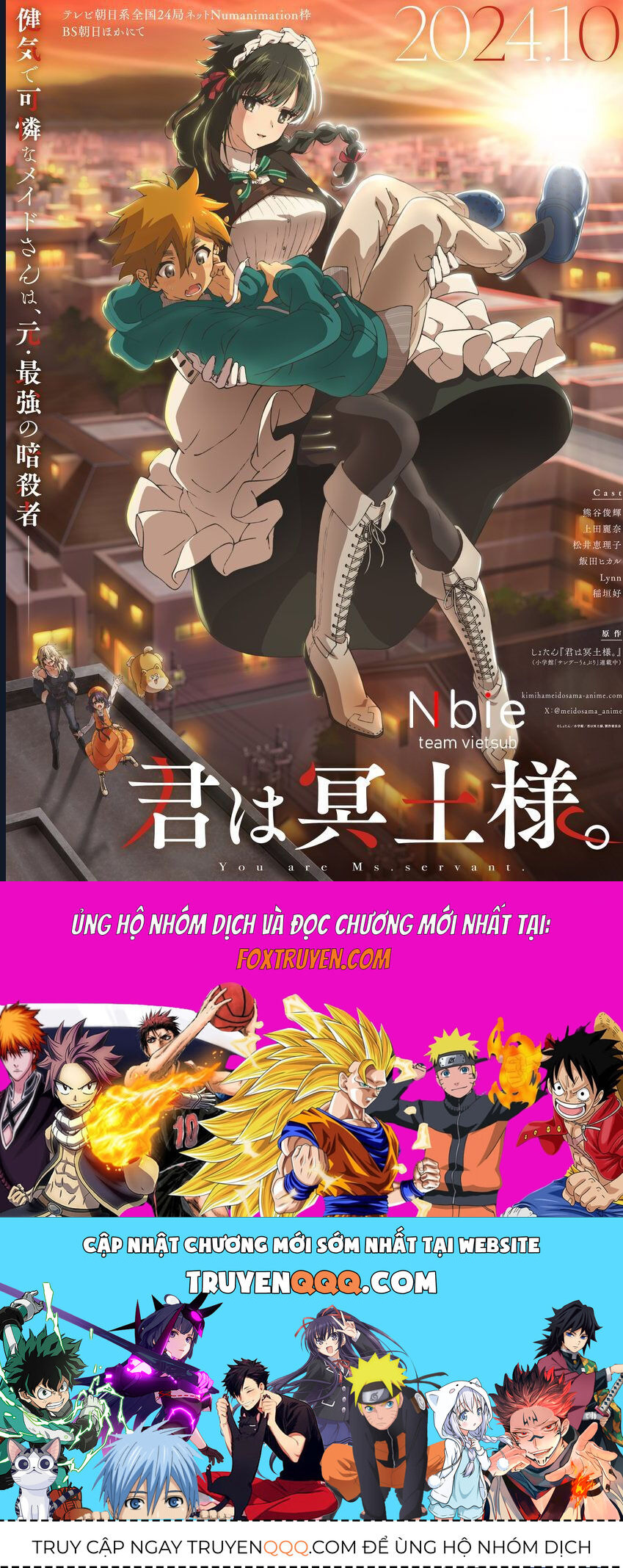 Kimi Wa Meido-Sama Chapter 51 - Trang 2