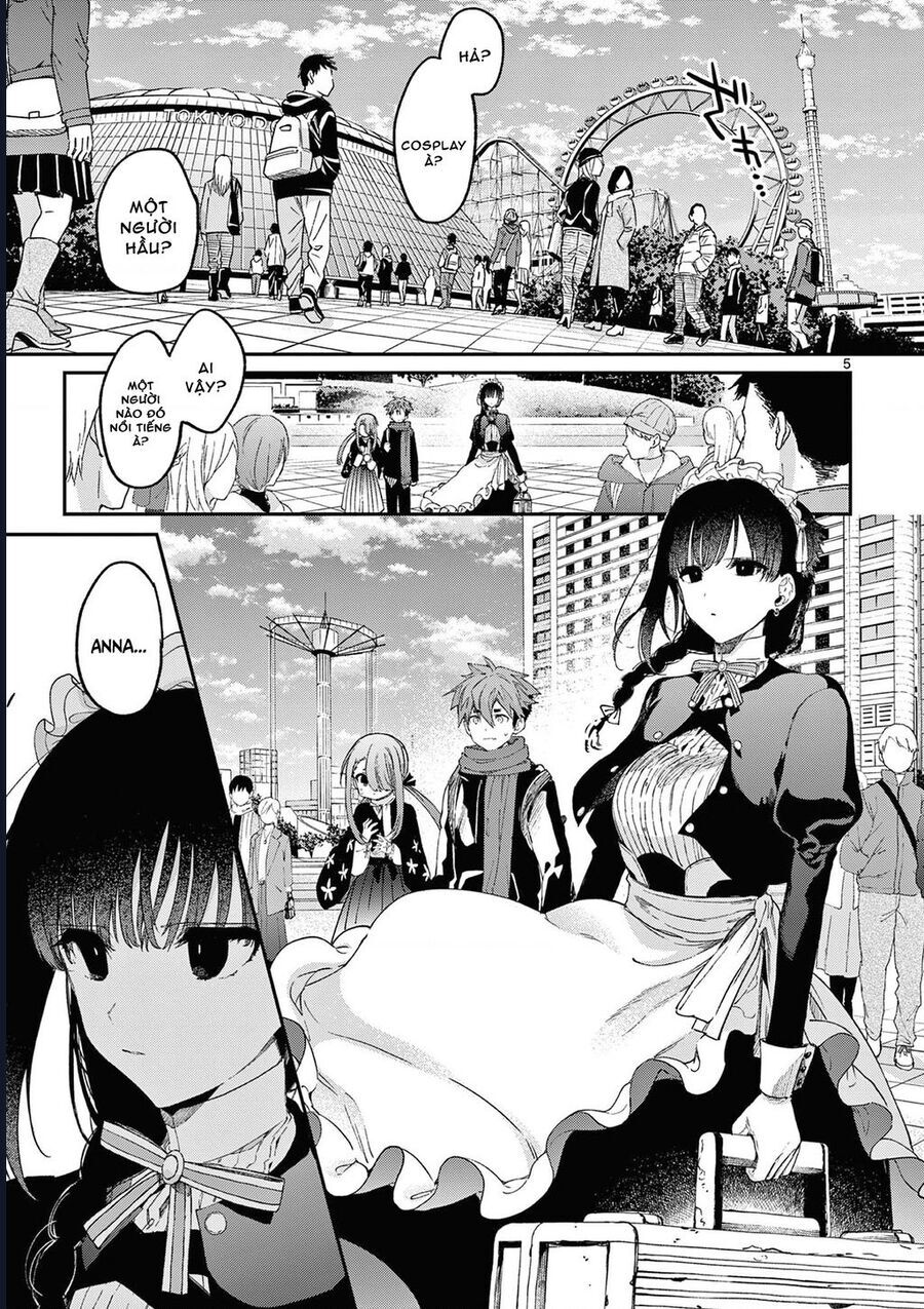 Kimi Wa Meido-Sama Chapter 51 - Trang 2