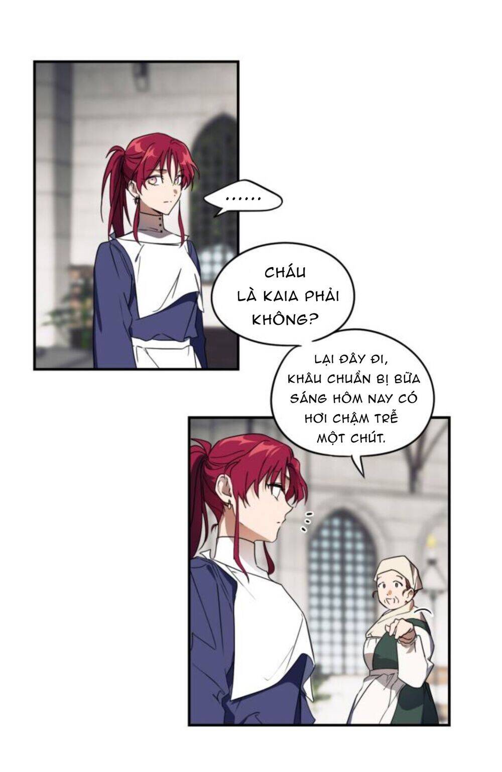 Bị Che Khuất Bởi Mặt Trời Lặn Chapter 5 - Trang 2