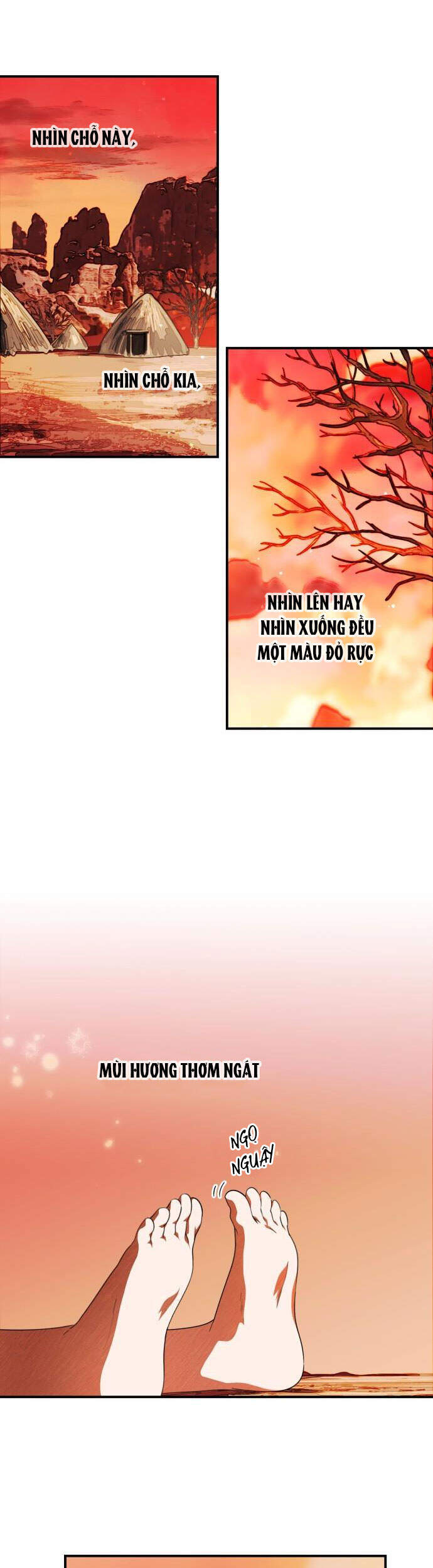 Bị Che Khuất Bởi Mặt Trời Lặn Chapter 67.1 - Trang 2