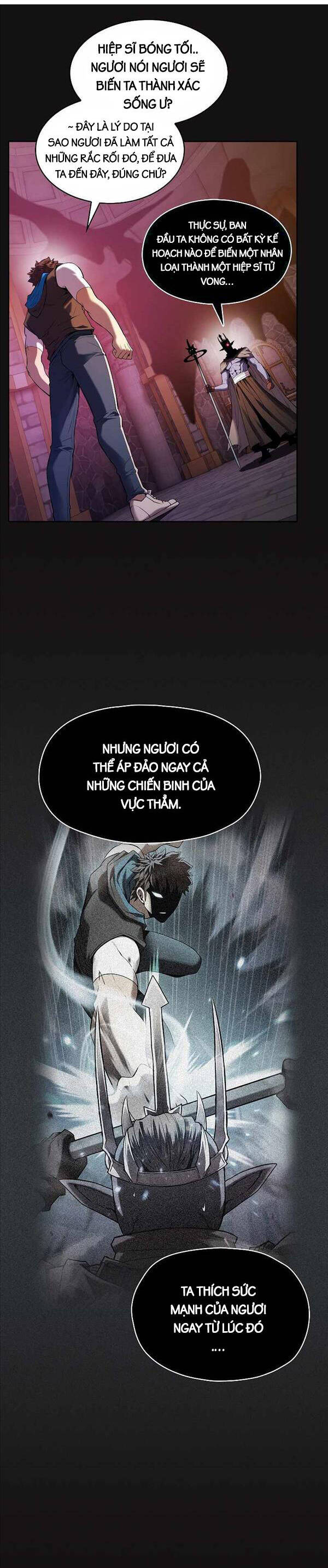 Người Chơi Trở Về Từ Địa Ngục Chapter 122 - Trang 2