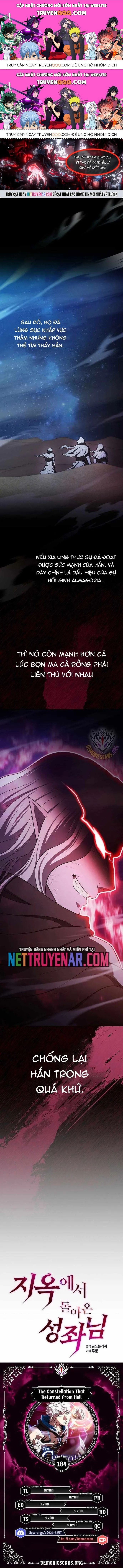 Người Chơi Trở Về Từ Địa Ngục Chapter 184 - Trang 2