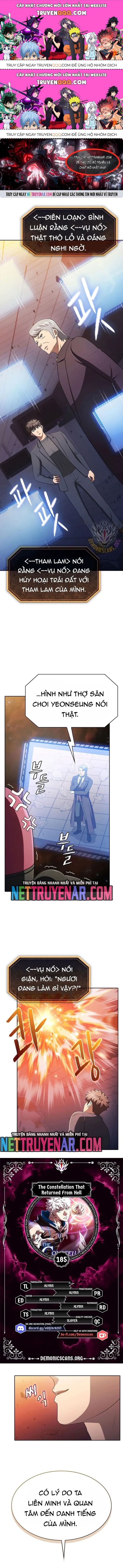 Người Chơi Trở Về Từ Địa Ngục Chapter 185 - Trang 2