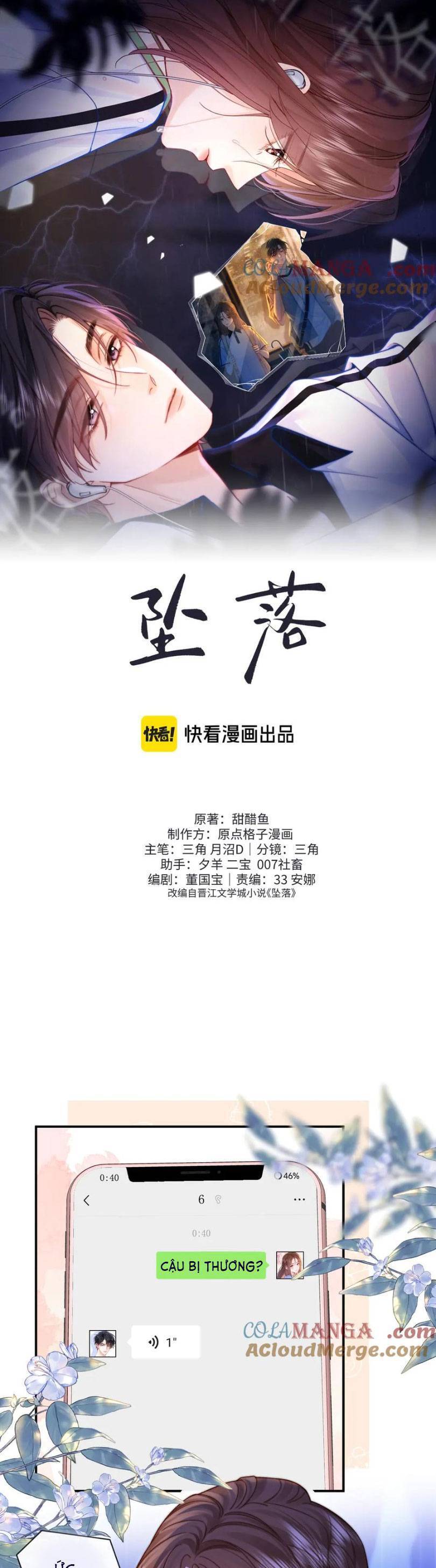 Trụy Lạc Chapter 9 - Trang 2