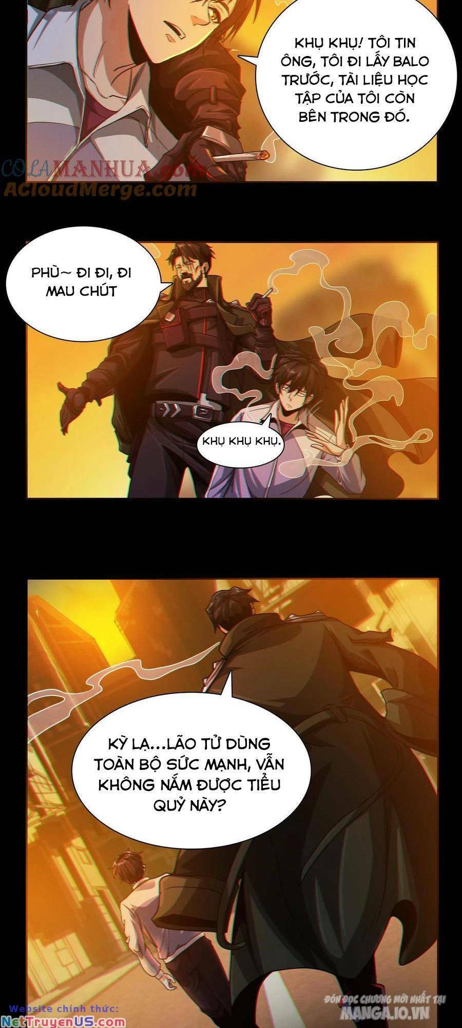 Ta Học Trảm Thần Trong Bệnh Viện Tâm Thần Chapter 5 - Trang 2