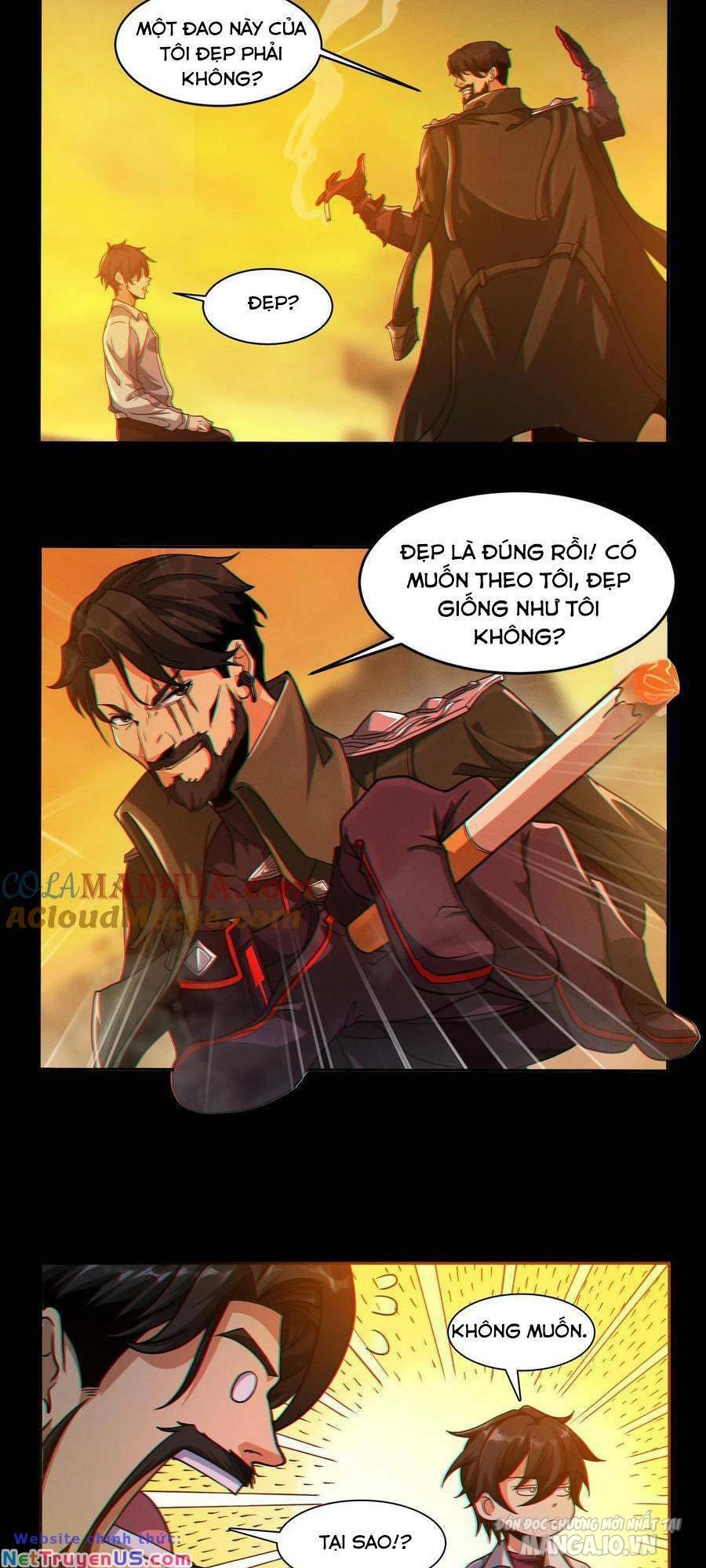 Ta Học Trảm Thần Trong Bệnh Viện Tâm Thần Chapter 5 - Trang 2