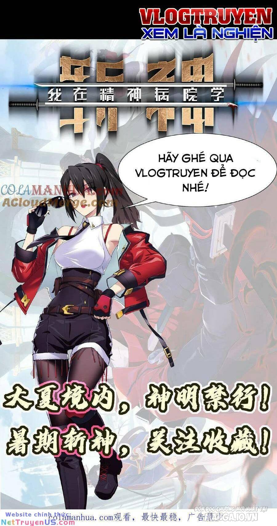 Ta Học Trảm Thần Trong Bệnh Viện Tâm Thần Chapter 6 - Trang 2