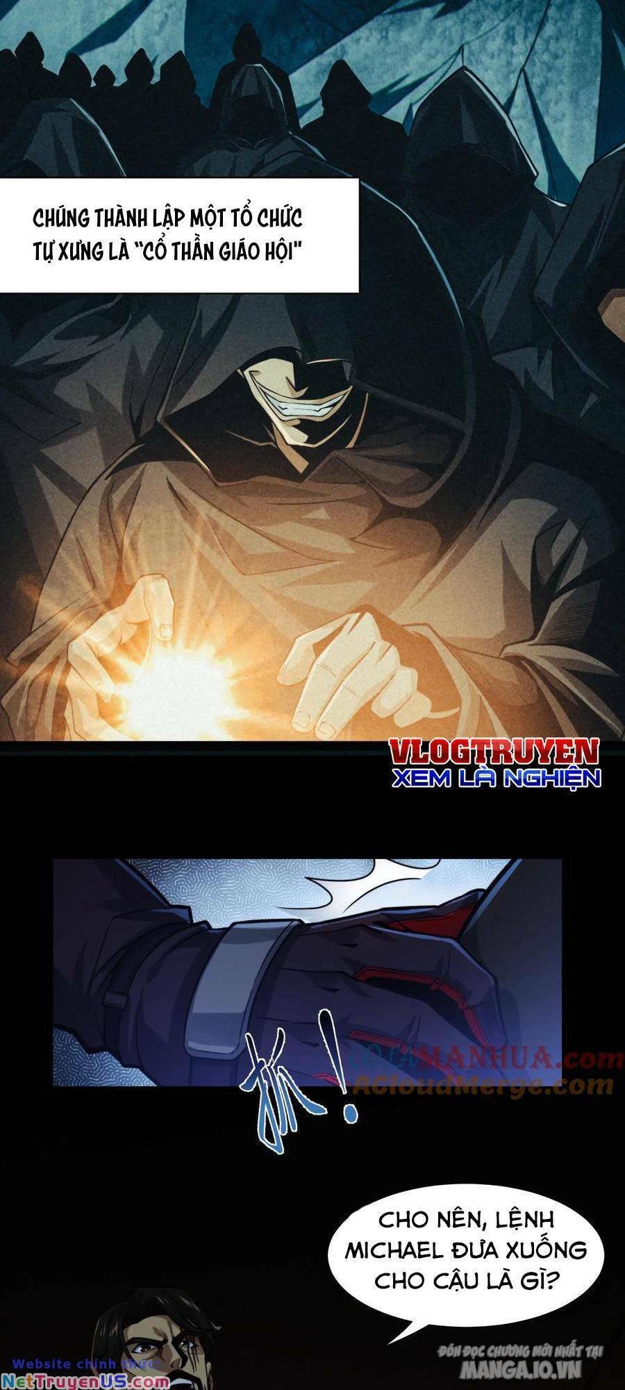 Ta Học Trảm Thần Trong Bệnh Viện Tâm Thần Chapter 8 - Trang 2