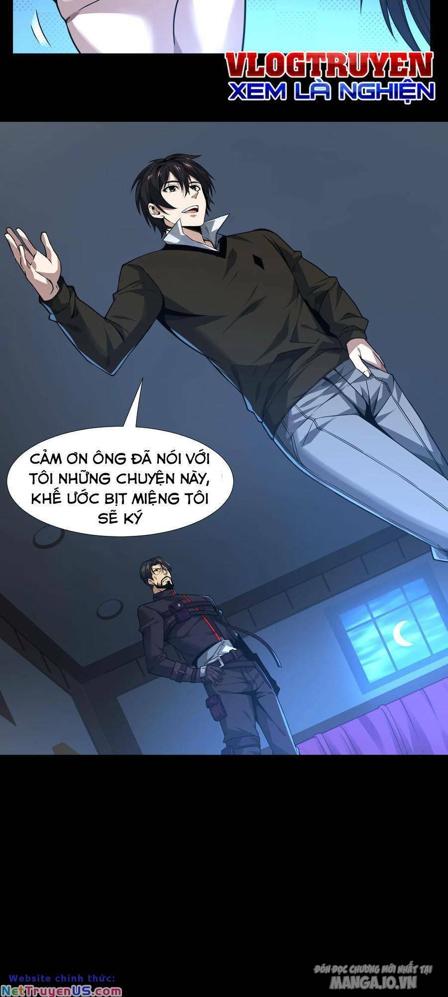 Ta Học Trảm Thần Trong Bệnh Viện Tâm Thần Chapter 9 - Trang 2