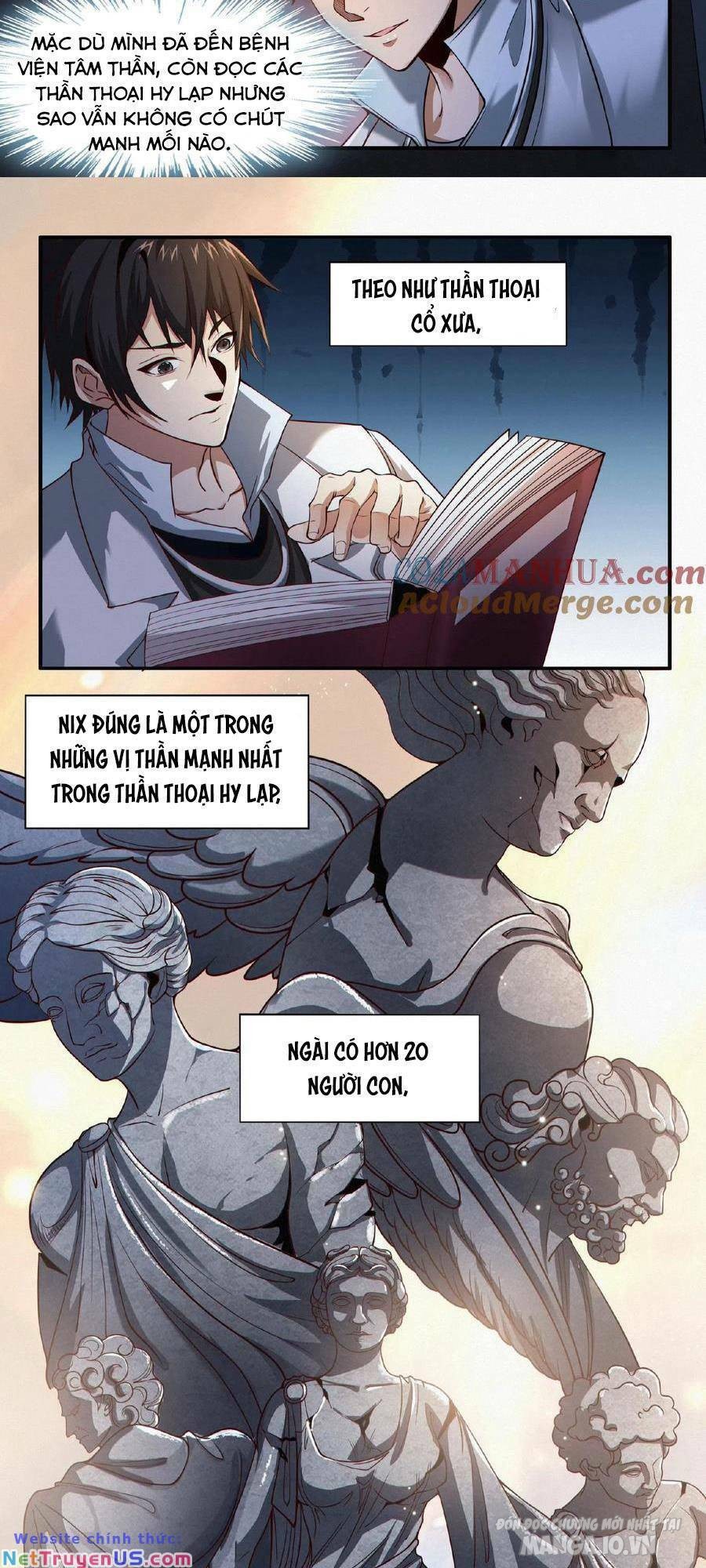 Ta Học Trảm Thần Trong Bệnh Viện Tâm Thần Chapter 9 - Trang 2