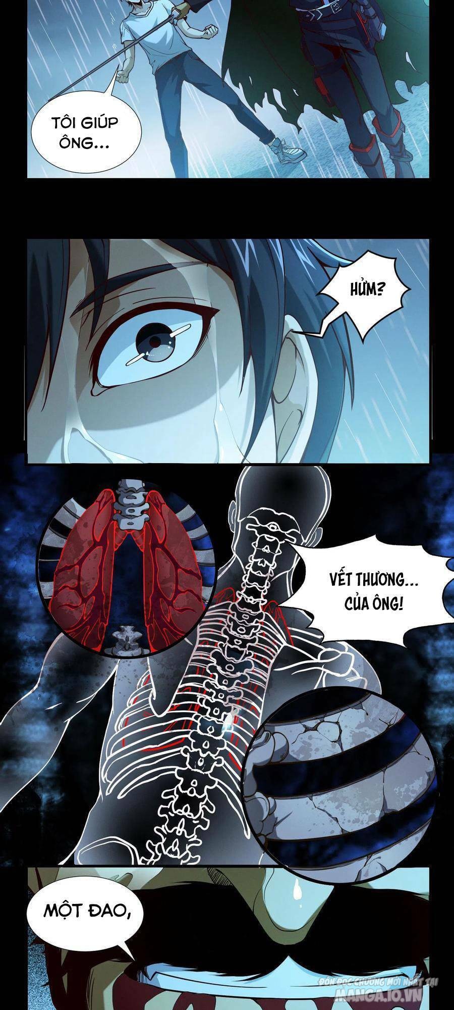 Ta Học Trảm Thần Trong Bệnh Viện Tâm Thần Chapter 16 - Trang 2