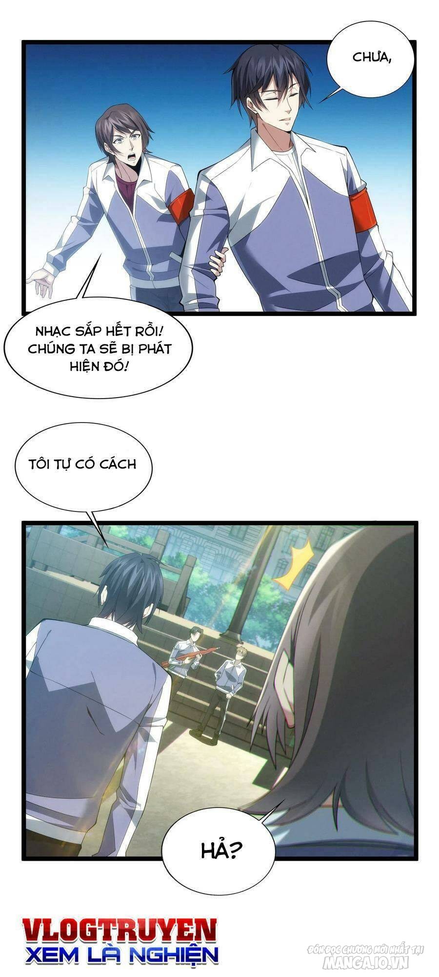 Ta Học Trảm Thần Trong Bệnh Viện Tâm Thần Chapter 33 - Trang 2