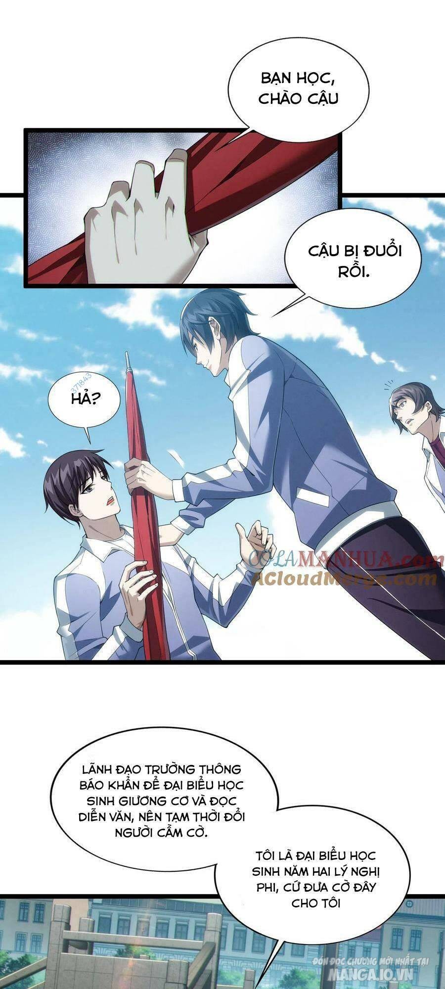 Ta Học Trảm Thần Trong Bệnh Viện Tâm Thần Chapter 33 - Trang 2