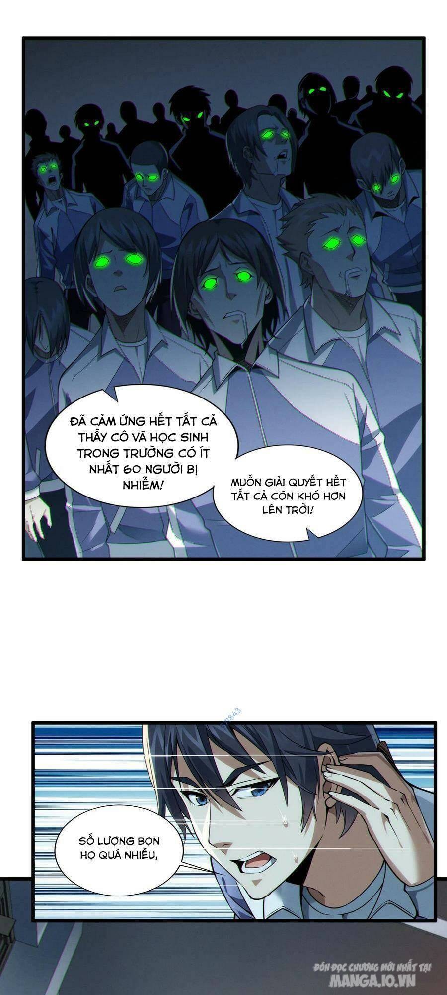 Ta Học Trảm Thần Trong Bệnh Viện Tâm Thần Chapter 33 - Trang 2