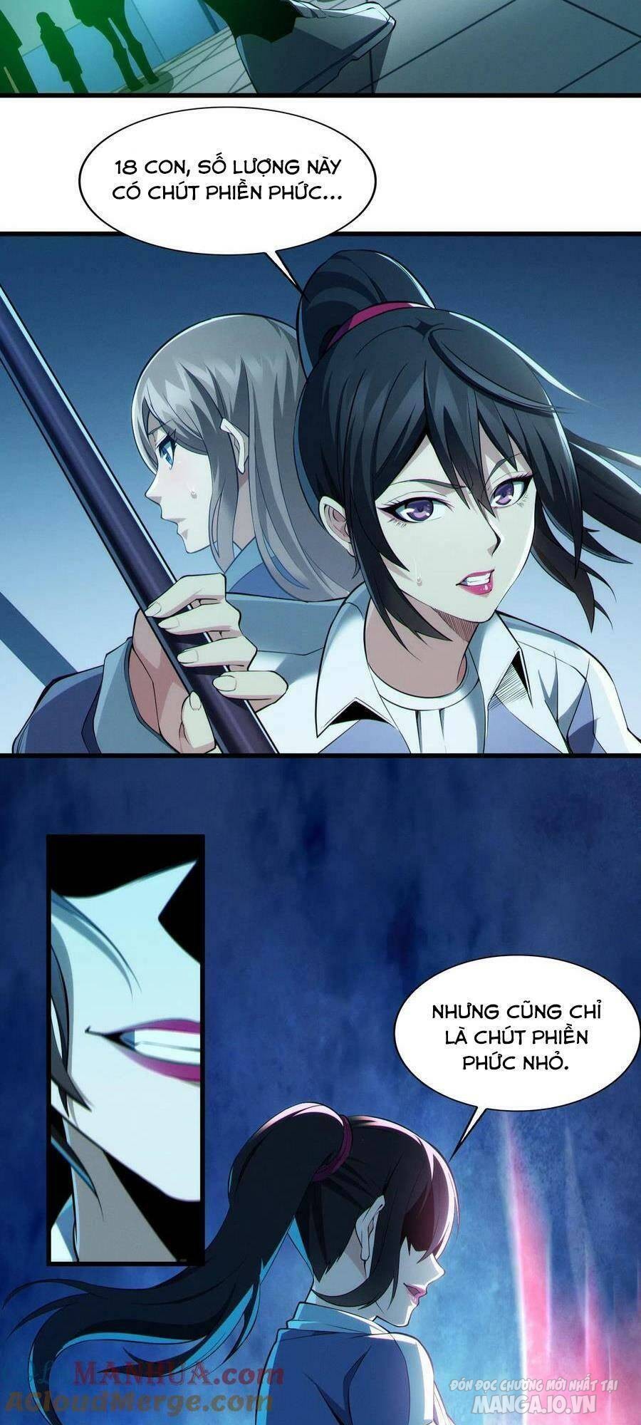 Ta Học Trảm Thần Trong Bệnh Viện Tâm Thần Chapter 34 - Trang 2