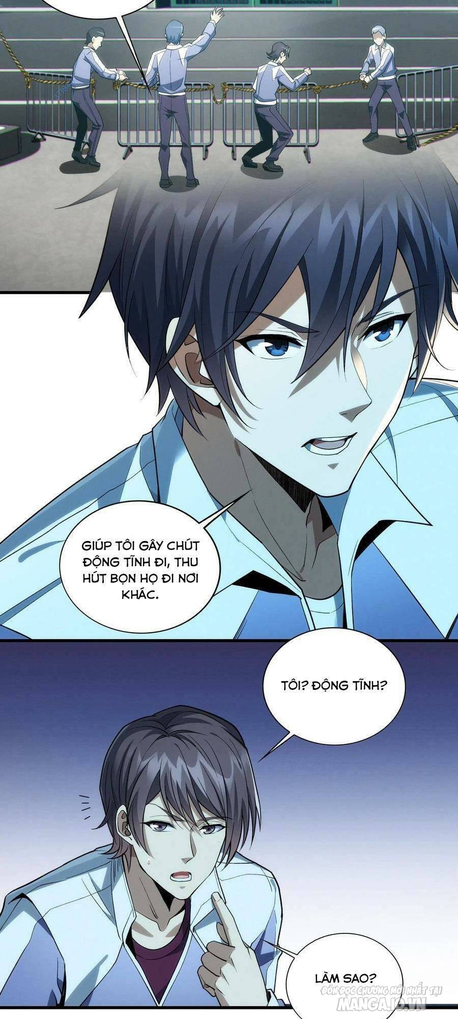 Ta Học Trảm Thần Trong Bệnh Viện Tâm Thần Chapter 35 - Trang 2