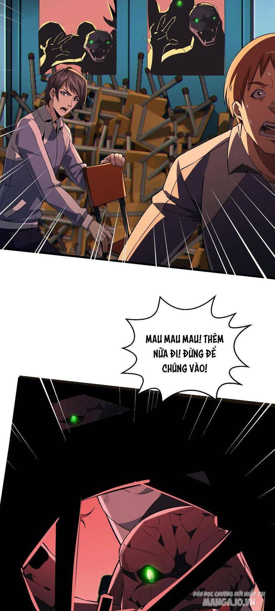 Ta Học Trảm Thần Trong Bệnh Viện Tâm Thần Chapter 37 - Trang 2