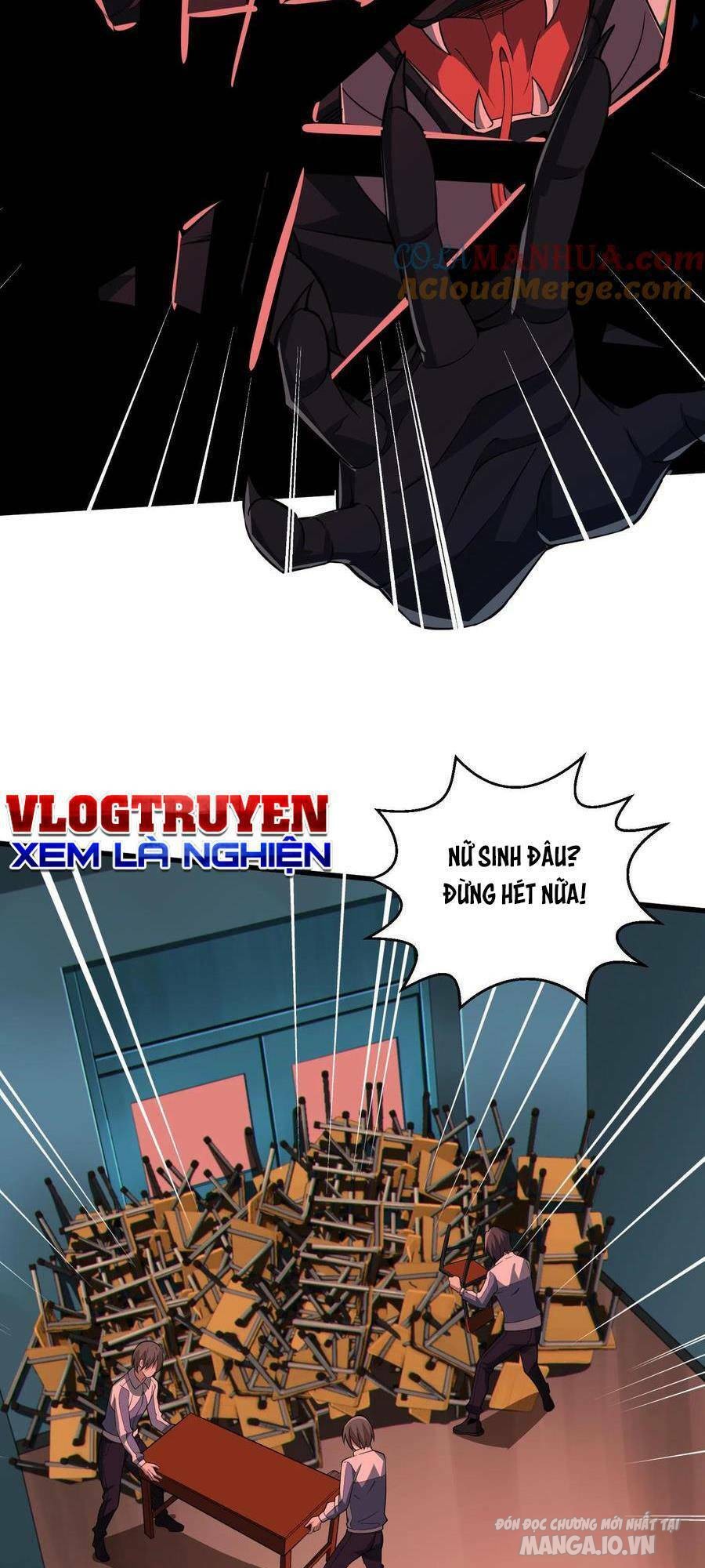 Ta Học Trảm Thần Trong Bệnh Viện Tâm Thần Chapter 37 - Trang 2