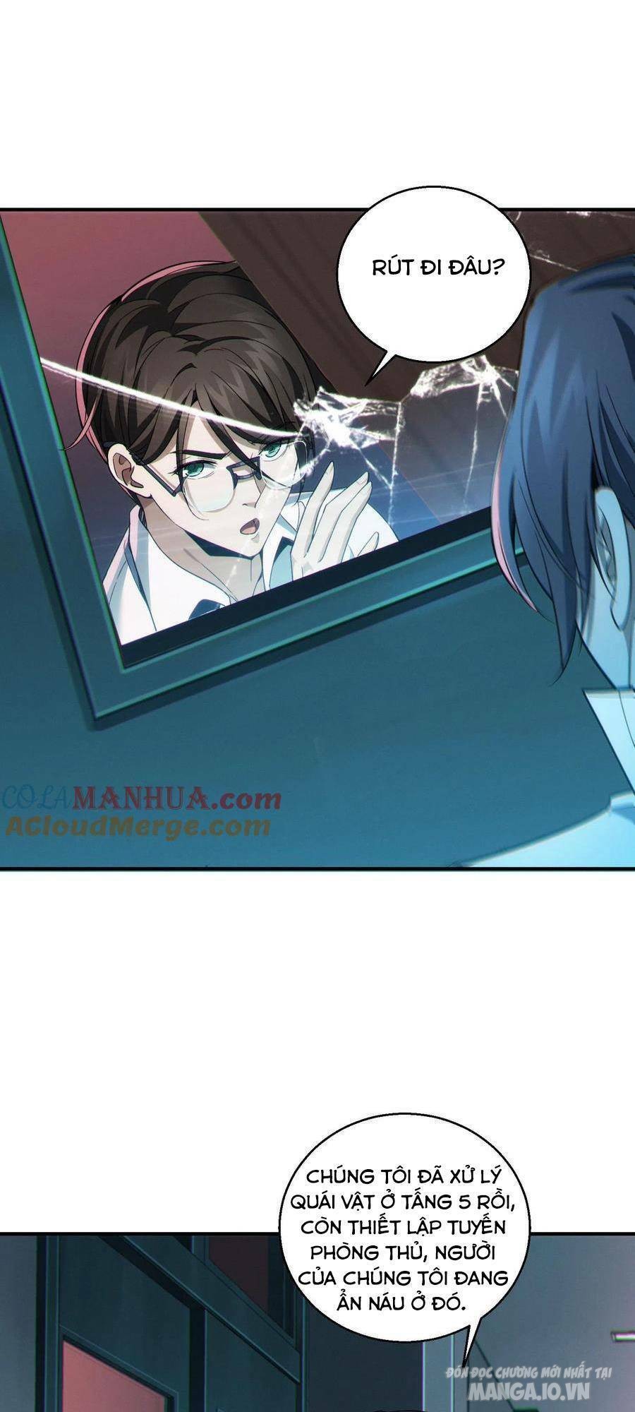 Ta Học Trảm Thần Trong Bệnh Viện Tâm Thần Chapter 38 - Trang 2