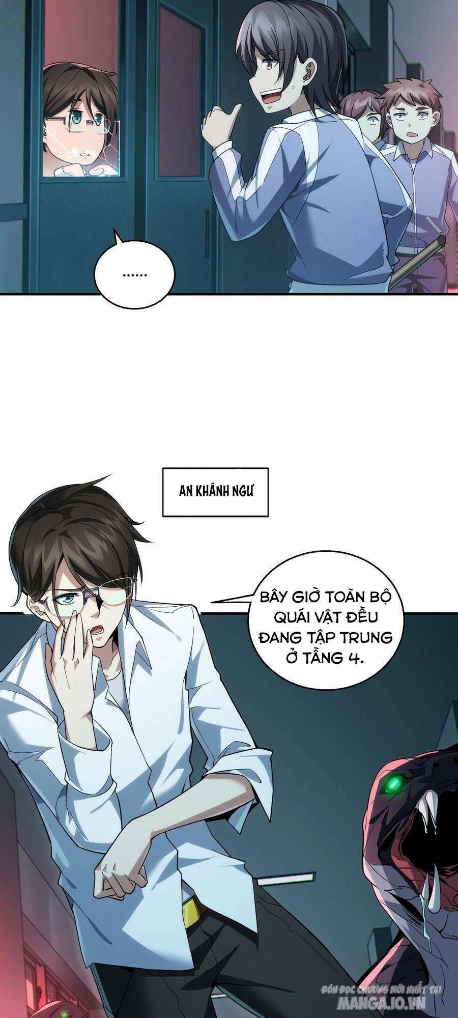 Ta Học Trảm Thần Trong Bệnh Viện Tâm Thần Chapter 38 - Trang 2