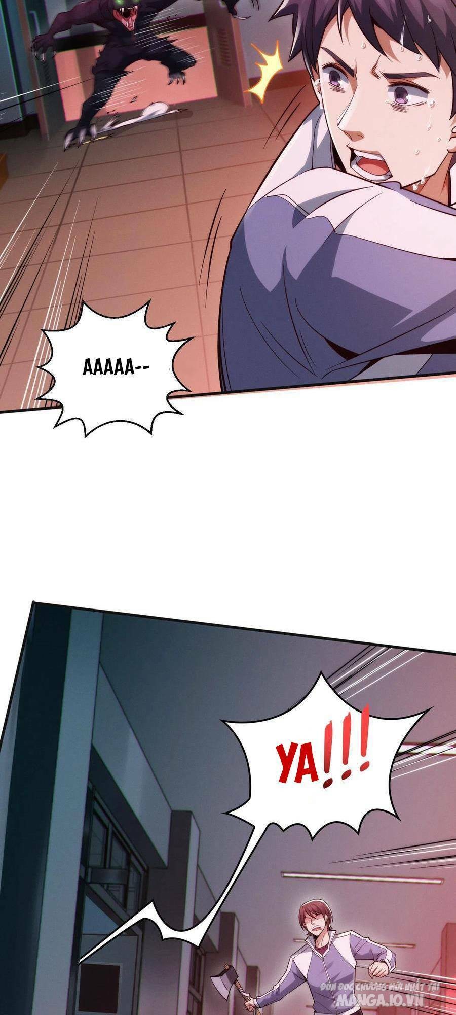 Ta Học Trảm Thần Trong Bệnh Viện Tâm Thần Chapter 38 - Trang 2
