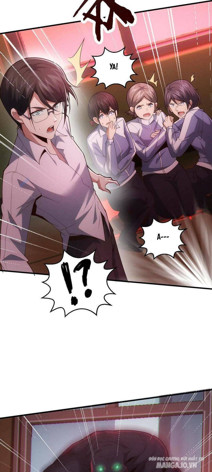 Ta Học Trảm Thần Trong Bệnh Viện Tâm Thần Chapter 39 - Trang 2