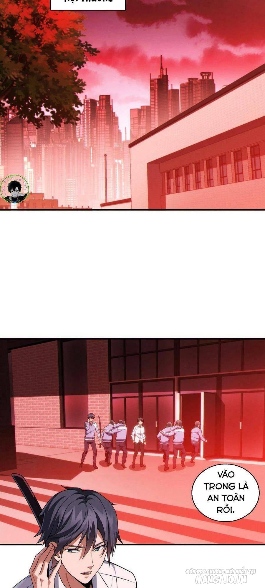 Ta Học Trảm Thần Trong Bệnh Viện Tâm Thần Chapter 40 - Trang 2