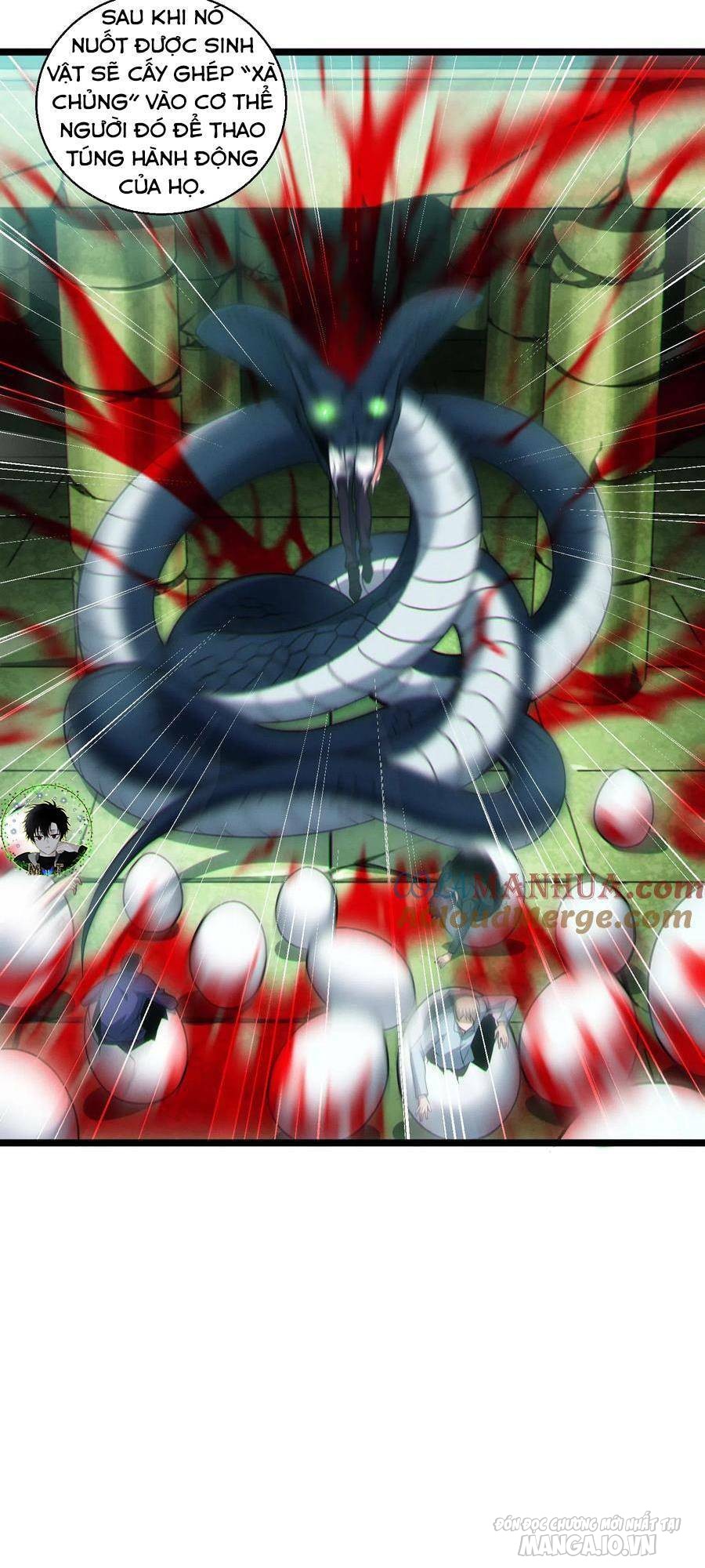 Ta Học Trảm Thần Trong Bệnh Viện Tâm Thần Chapter 40 - Trang 2