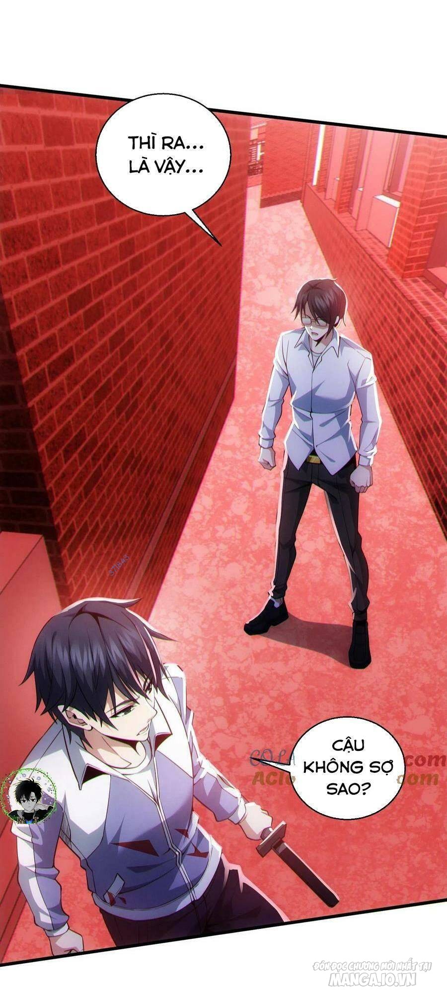Ta Học Trảm Thần Trong Bệnh Viện Tâm Thần Chapter 40 - Trang 2
