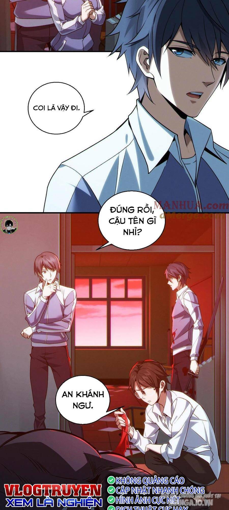 Ta Học Trảm Thần Trong Bệnh Viện Tâm Thần Chapter 40 - Trang 2