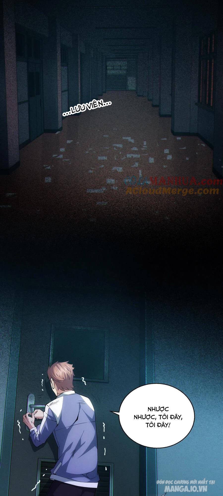 Ta Học Trảm Thần Trong Bệnh Viện Tâm Thần Chapter 41 - Trang 2